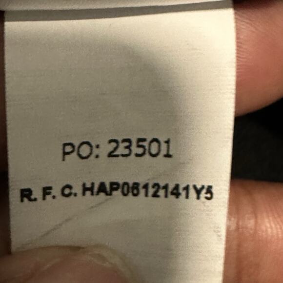 RE/DONE Women 30 Low Rider Loose Jeans Black Flow Raw Hem - Picture 11 of 14